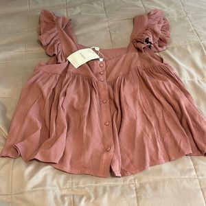 Never worn with tags Bohme blouse!